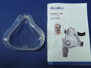 Resmed Quattro FX Cushion Seal Replacement for cpap sleep apnea full 