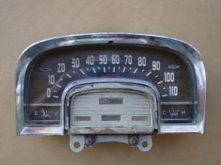   50s Dash Speedometer Housing Chrysler Dodge Plymouth Part # 1581004