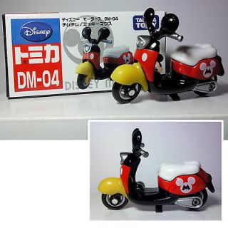 Takara Tomy Tomica Disney Motors DM 04 Micky Mouse Motorcycle
