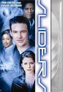 Sliders The Fifth and Final Season DVD, 2012, 4 Disc Set