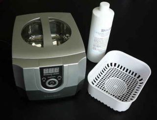 Ultrasonic Cleaner P4800 + Brass Cleaning Solution