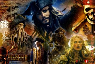 Jigsaw Puzzles 500 Pieces Pirates of the Caribbean / Clementoni