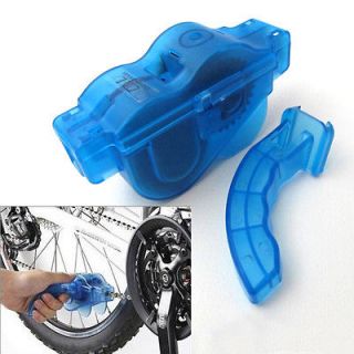   Bicycle 3D Chain Cleaner Machine Brushes Scrubber Quick Clean Tool