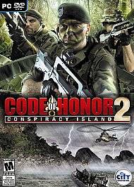 Code of Honor 2 Conspiracy Island PC, 2008