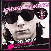   1977 1987 CD DVD by Johnny Thunders CD, Apr 2006, Cleopatra