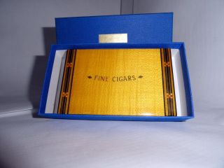 Elie Bleu Cigar Matchbox Covers new in the box