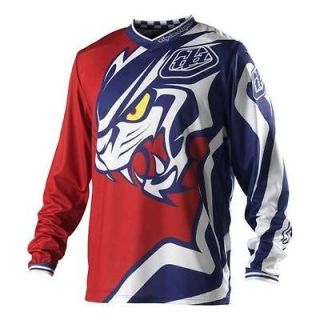 Troy Lee Designs GP Jersey Predator Red TLD 2013 Long Sleeve all sizes