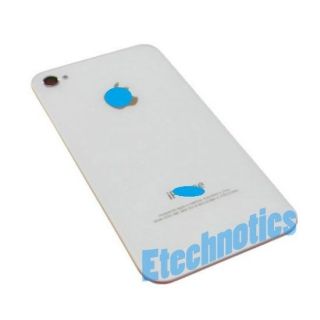 Back Glass Cover for Verizon Sprint iPhone 4 4G CDMA A1349 Replacement 