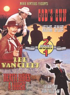 Gods Gun Death Rides A Horse DVD, 2004