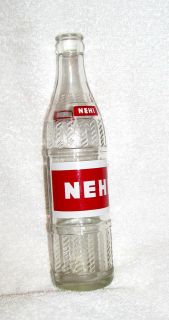 Vintage Nehi Soda Bottle From Salisbury Md. Duraglass