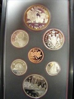 12 Canada Double Dollar Collection 1973 1984 Silver Proof Sets