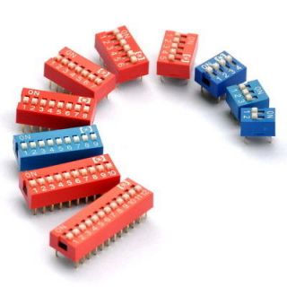 to 12 Way PCB mountable DIP Switches Assorted Kit. SKU140006