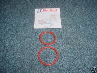 MONITOR HEATER O RING SEALS   EXHAUST SET #4016 #6176