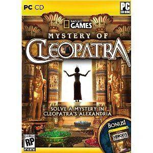 MYSTERY OF CLEOPATRA ( PC GAME ) NEW FOR SALE