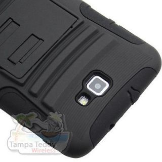 TOUGH RUGGED LAYERED HYBRID BELT CLIP HOLSTER CASE For SAMSUNG GALAXY 