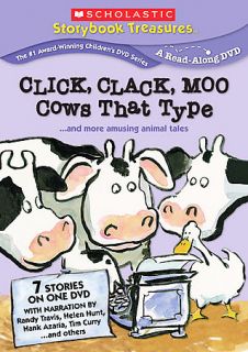 Click Clack Moo Cows That Type More Amusing Animal Tales DVD, 2008 