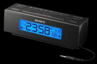 clock radio nature sounds in Digital Clocks & Clock Radios