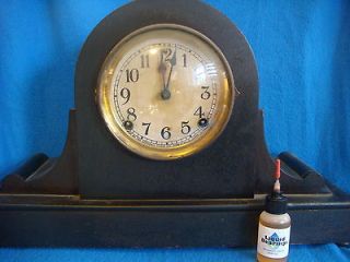SUPERIOR LUBRICATION for antique mantle clocks, READ