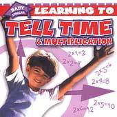   Time and Multiplication by Baby Scholar CD, Apr 2007, St. Clair