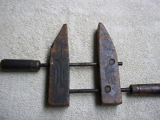 vintage wood clamps in Carpentry, Woodworking