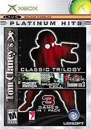 Tom Clancys Classic Trilogy Xbox, 2004