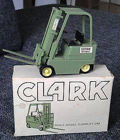 Clark C40 Oldtimer forklift truck fork lift Box