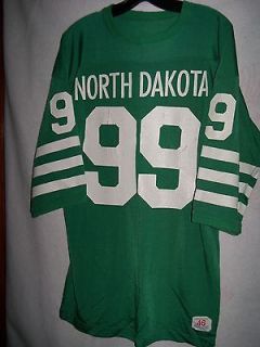   Champion Durene North Dakota Game Used Worn College Football Jersey