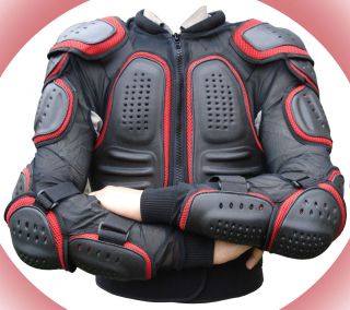 Motorcycle Motocross Cycle Motorbike Body Armour Suit Jacket Spine 