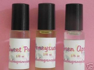 SANDALWOOD VANILLA Perfume Body Oil Fragrance 1/3 oz Roll On