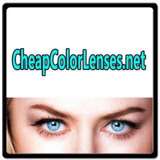 colored contact lenses in Health & Beauty