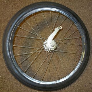   Semi Pneumatic Hard Tire Coaster Brake 20 inch Wheel for Childs Bike