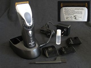 Newly listed PANASONIC HAIR CLIPPER NEW MODEL ER1611  DUAL VOLTAGE 