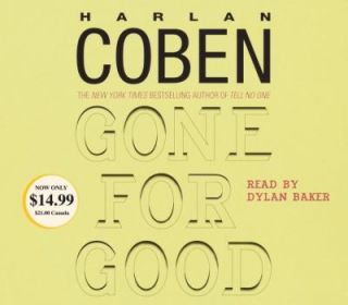 Gone for Good by Harlan Coben 2005, CD, Abridged