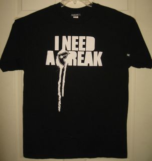 FAMOUS STARS AND STRAPS Shirt L I Need A Freak 2006 Street Urban OOP 