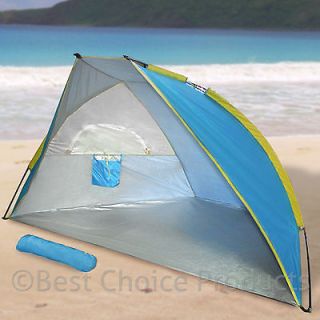Portable Pop Up Beach Tent Cabana Camping Outdoor Sun Shelter Shade 