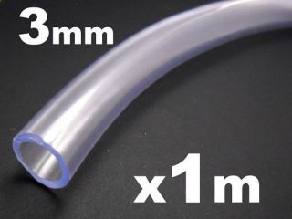 3mm Clear Plastic Flexible PVC Hose Tube  Washer Screen