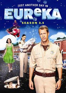 Eureka Season 3.5 DVD, 2010, 2 Disc Set