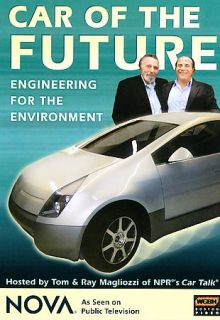 Nova   Car of the Future DVD, 2008