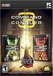Command Conquer 3 Limited Collection PC, 2008