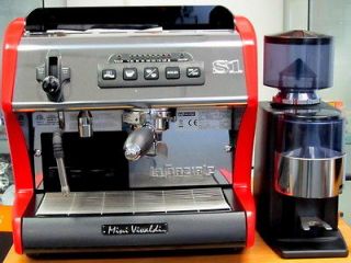   S1 MINI VIVALDI Espresso Machine & Junior Espresso Coffee Grinder