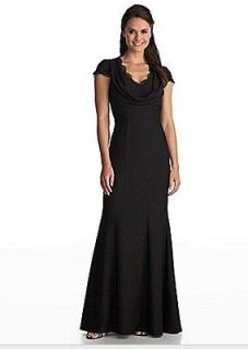 NWT Sz. 6   8 * JS Collections Royalty Inspired Cowl Neck Gown 
