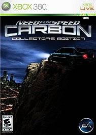 Need for Speed Carbon Collectors Edition Xbox 360, 2006