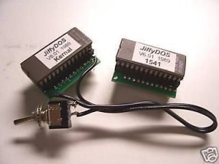 Commodore 64/64C/SX 64/1​541/1541 II/15​71/1581 JiffyDos rom chip 