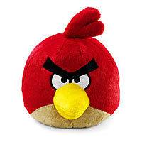   RED BIRD 8 PLUSH WITH SOUND & TAG   ROVIO COMMONWEALTH TOY   NEW