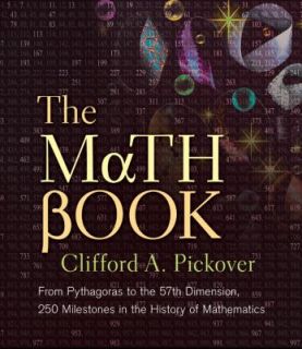   History of Mathematics by Clifford A. Pickover 2009, Hardcover