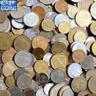   Kiloware Selling in 15 kg Lots   Mixed World Coins Collection non Junk