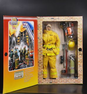 21st Ultimate Soldier AMERICAS FINEST FIREMAN 1/6 Figure