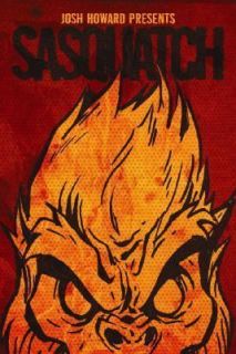 Viper Comics Josh Howard Presents Sasquatch (2007, Paperback)