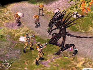 Aliens vs. Predator Extinction Xbox, 2003