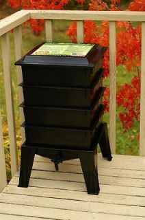 Worm Factory 360 WF360B Worm Composter Black NEW